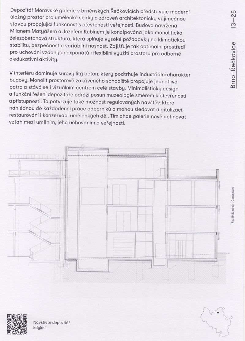 Depozitář MorGal zadní